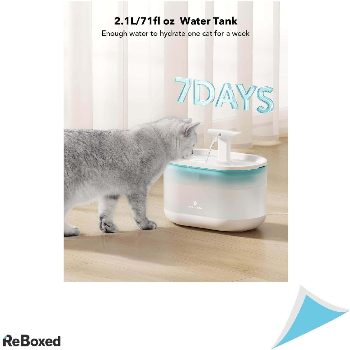 Petlibro Fantana Automata pentru Pisici 2.1l