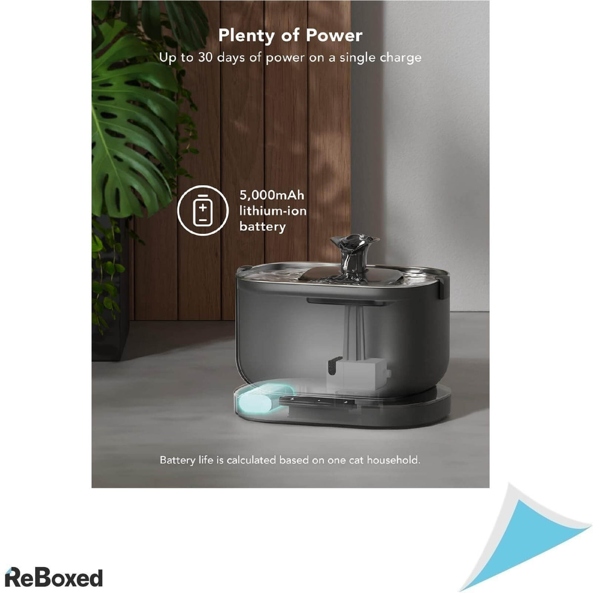 Petlibro Fanta de Apa Automata pentru Pisici 2.5L 5000mAh