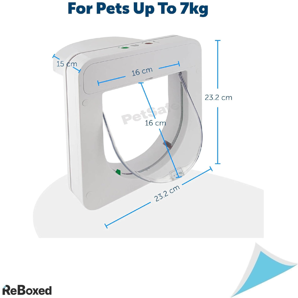 PetSafe Petporte Smart Flap Microchip Usita pentru Pisici