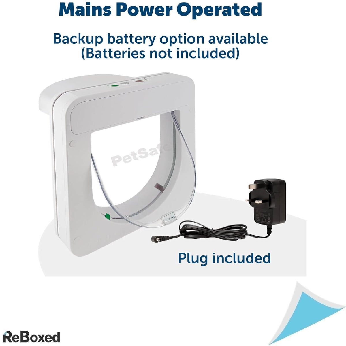 PetSafe Petporte Smart Flap Microchip Usita pentru Pisici