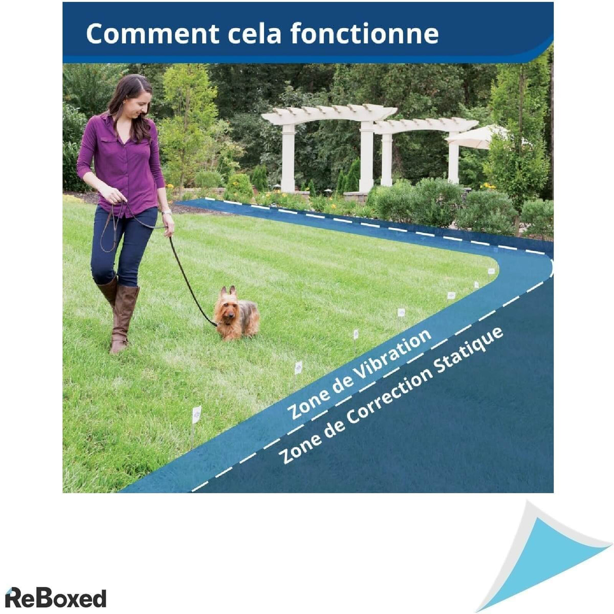 PetSafe PIG19-15394 Sistem de Gard Subteran pentru Caini