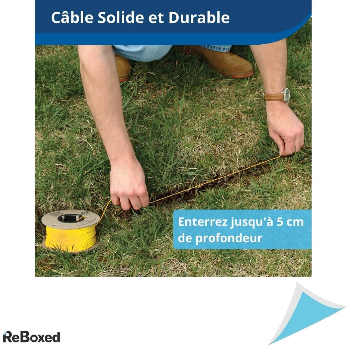 PetSafe PIG19-15394 Sistem de Gard Subteran pentru Caini