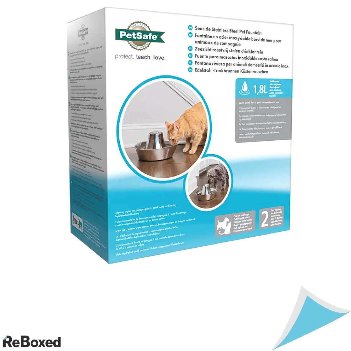 PetSafe Seaside Fantana de Apa 1.8l