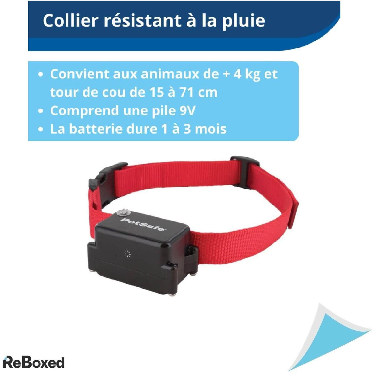 PetSafe Sistem de Gard Anti-Fuga cu Guler pentru Caini