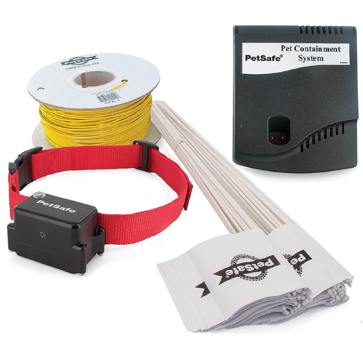 PetSafe Sistem de Gard Anti-Fuga cu Guler pentru Caini