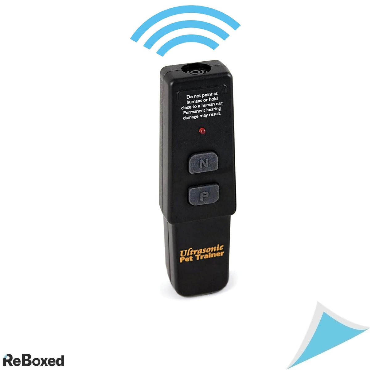 PetSafe Ultrasonic Pet Trainer Dispozitiv Manual de Dresaj