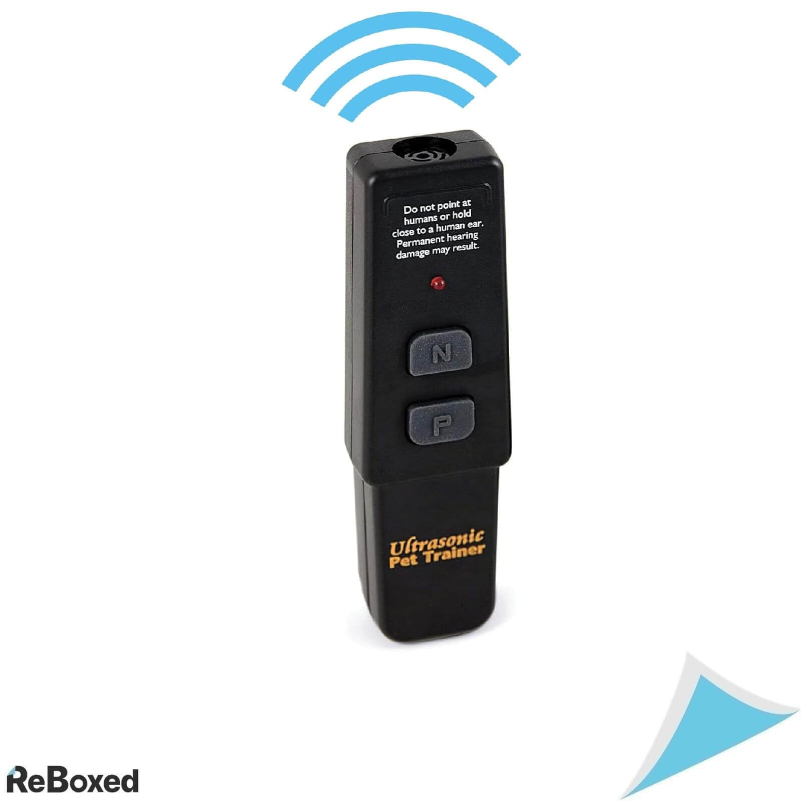 PetSafe Ultrasonic Pet Trainer Dispozitiv Manual de Dresaj