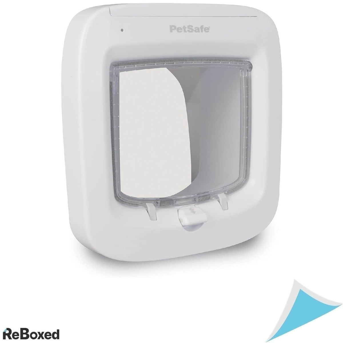 PetSafe Usa pentru Pisici cu Deschidere Automata prin Microcip