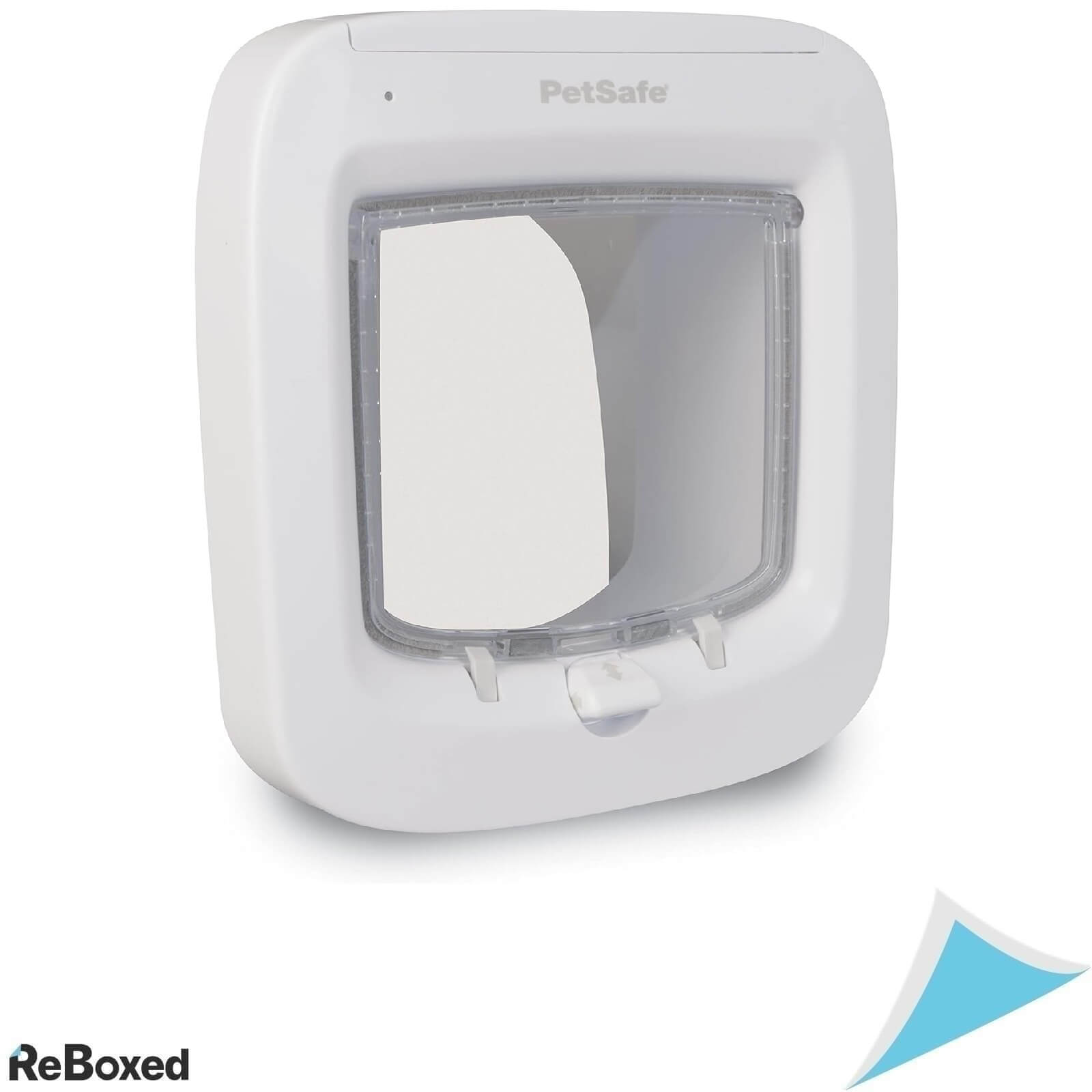 PetSafe Usa pentru Pisici cu Deschidere Automata prin Microcip