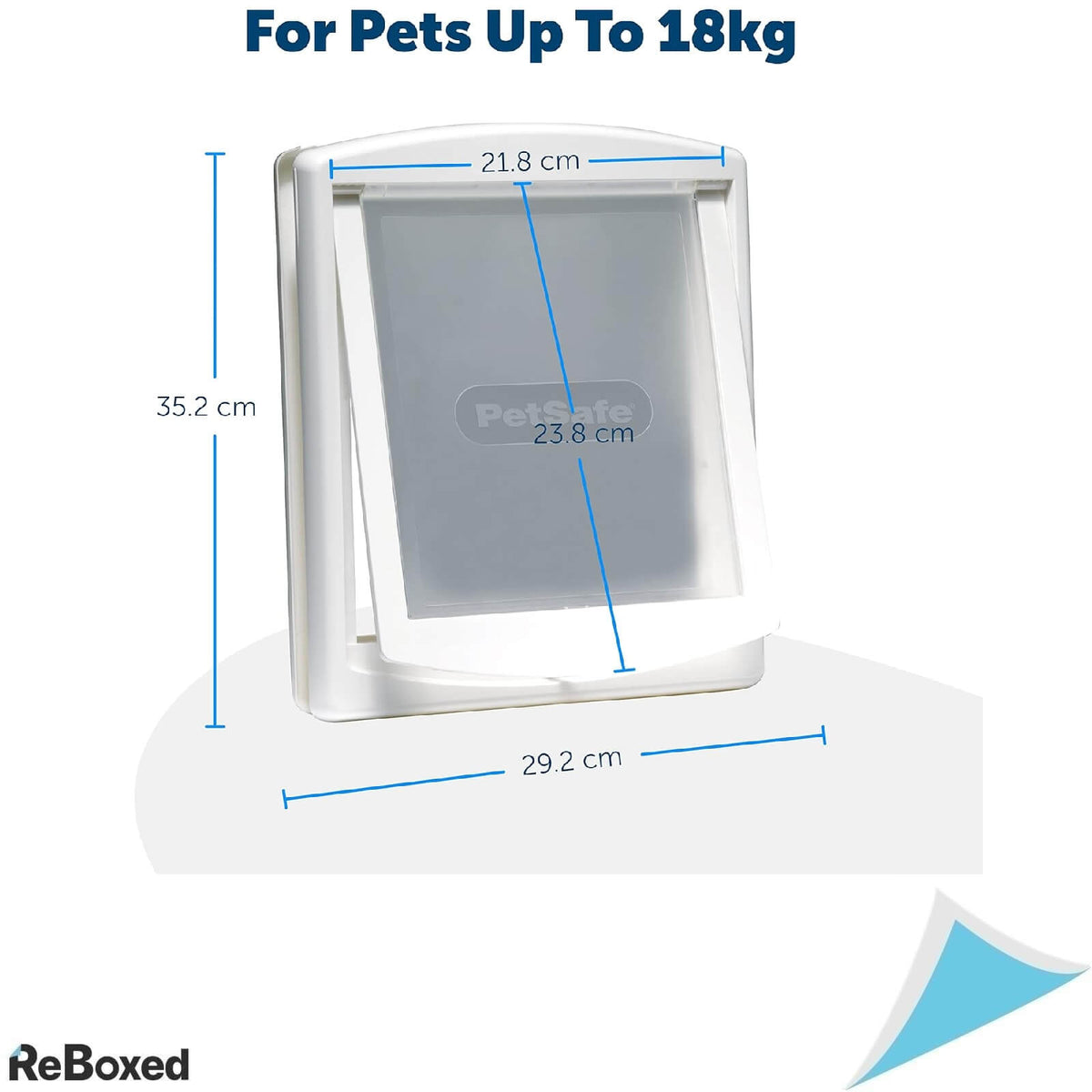 Petsafe Usa Tip Clapeta 2 Sensuri pentru Caini si Pisici