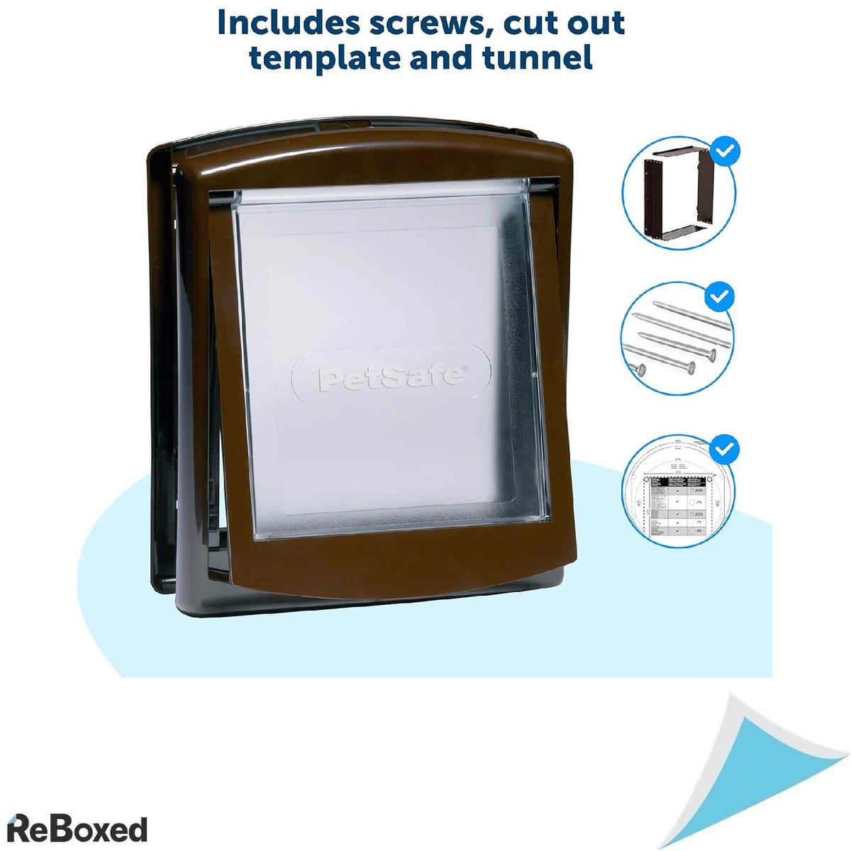 Petsafe Usa Tip Clapeta 2 Sensuri pentru Caini si Pisici