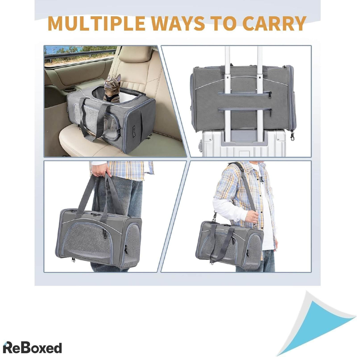 Petsfit Geanta de Transport pentru Animale Mici