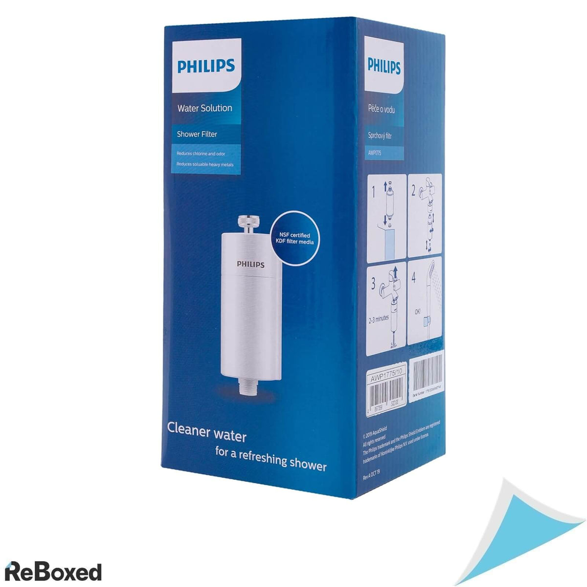 Philips AWP1755 Filtru de dus pentru baterie