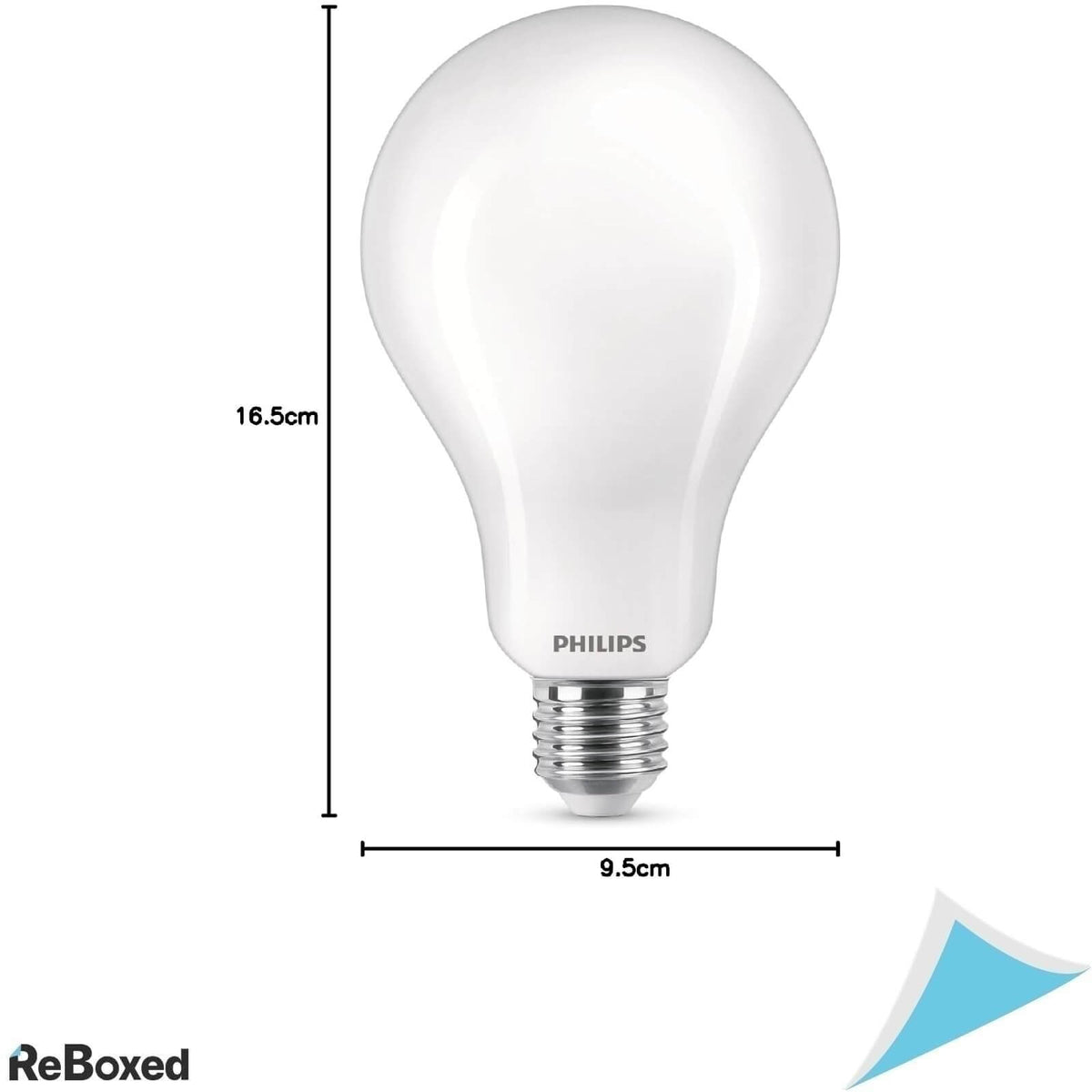Philips Bec LED E27 Premium Classic A95 4000K