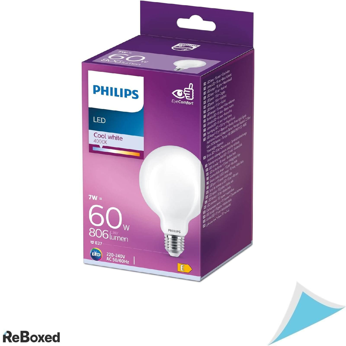 Philips Bec LED G93 cu Soclu Edinson E27