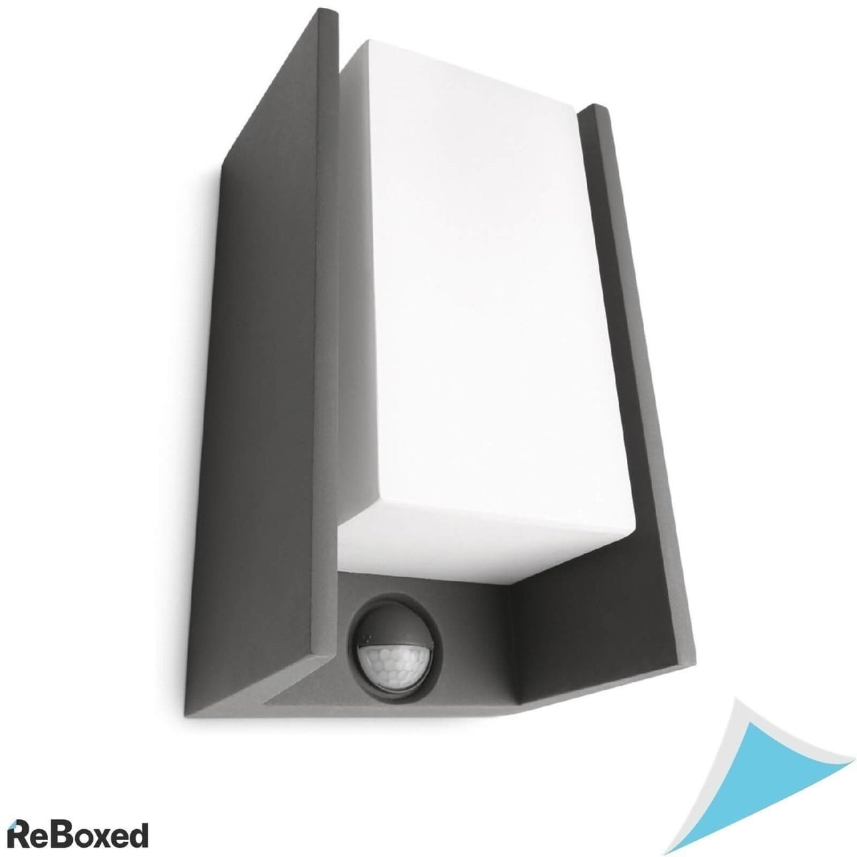 Philips Bridge Aplica Exterior Antracit 15W E27