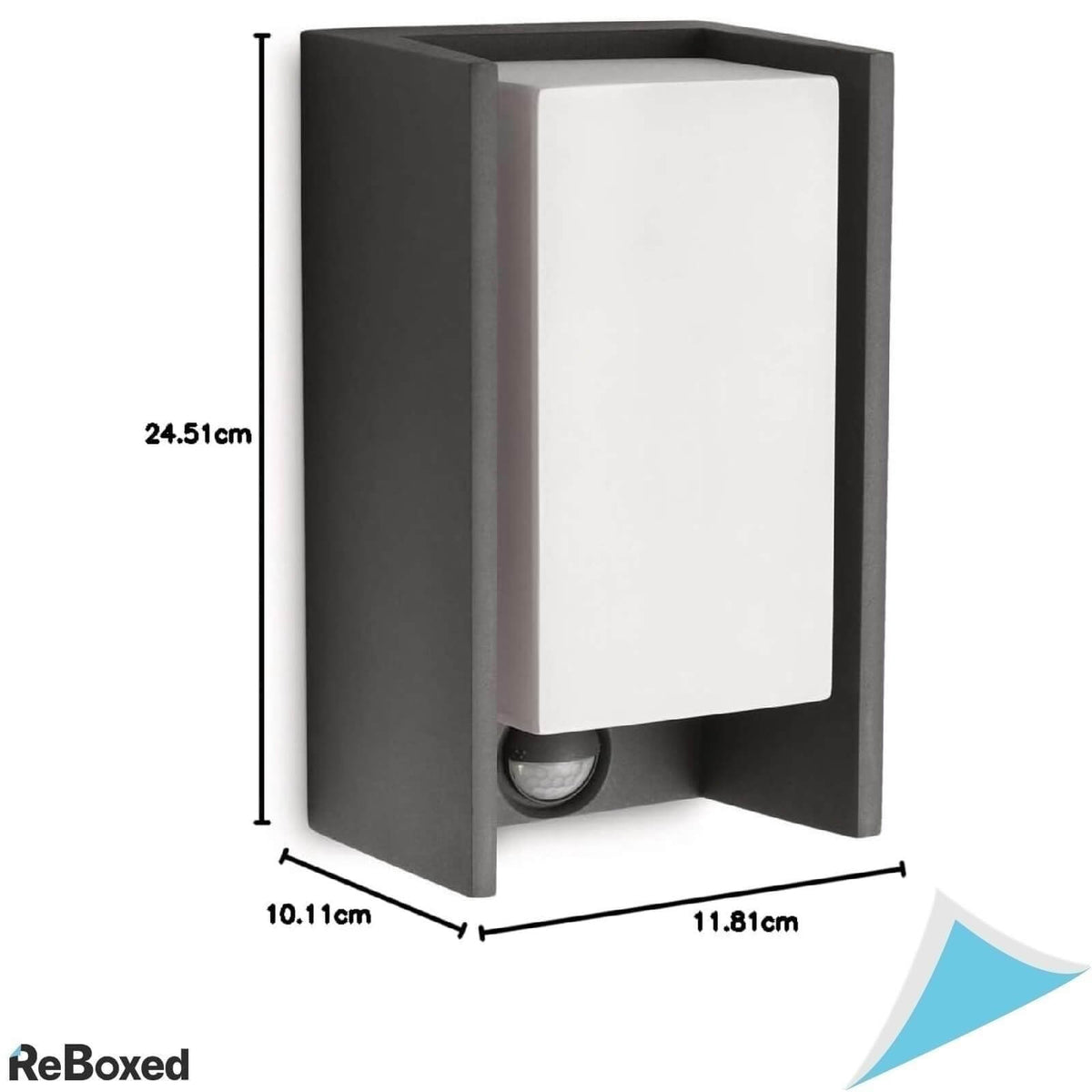 Philips Bridge Aplica Exterior Antracit 15W E27