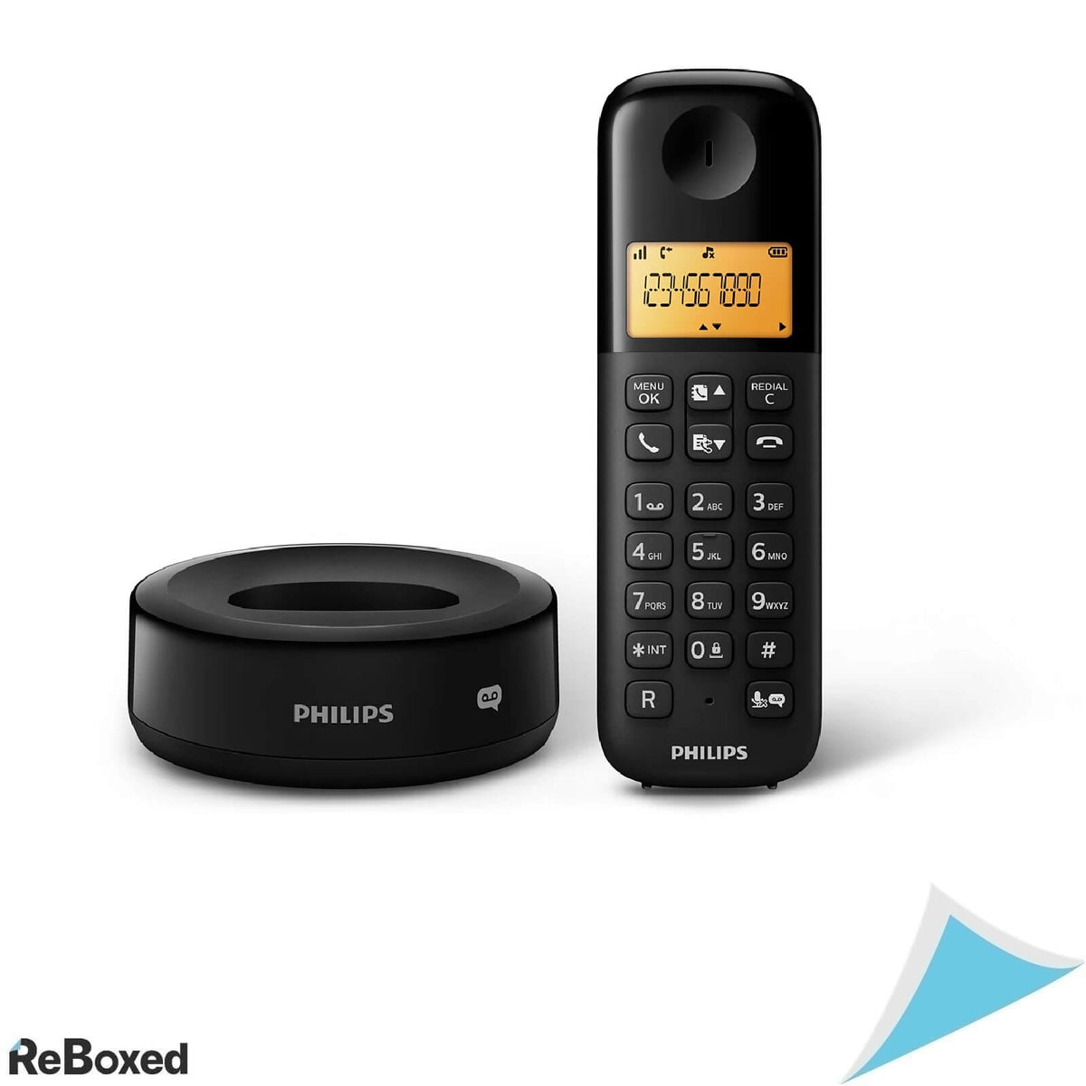 Philips D1651B/01 Telefon Fara Fir