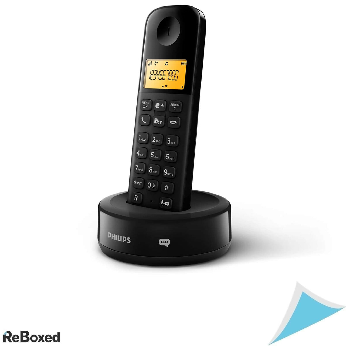 Philips D1651B/01 Telefon Fara Fir