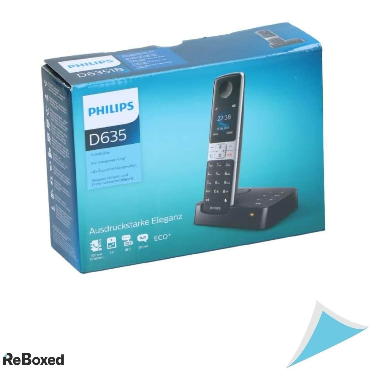 Philips D6351B Telefon Fara Fir DECT