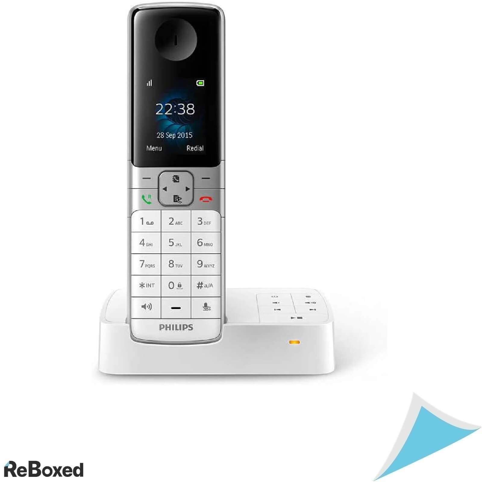 Philips D6351W/38 Telefon DECT Fara Fir cu Robot Telefonic