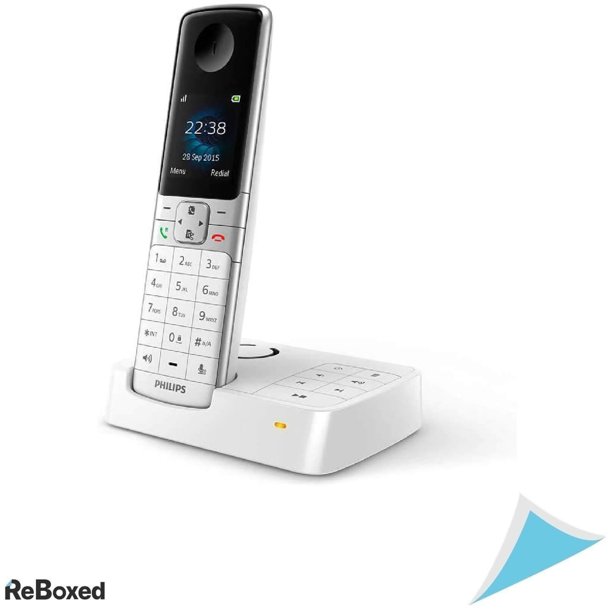 Philips D6351W/38 Telefon DECT Fara Fir cu Robot Telefonic