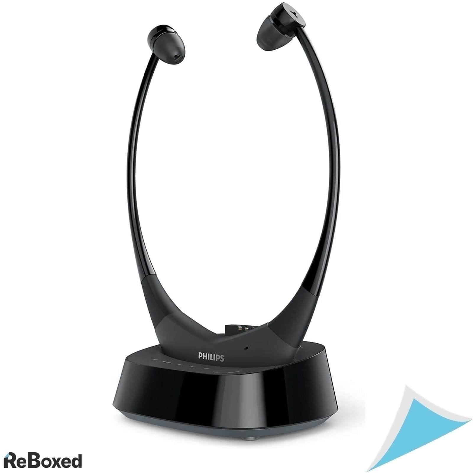 Philips E8005BK/10 Casti Audio TV Bluetooth Autonomie 12h