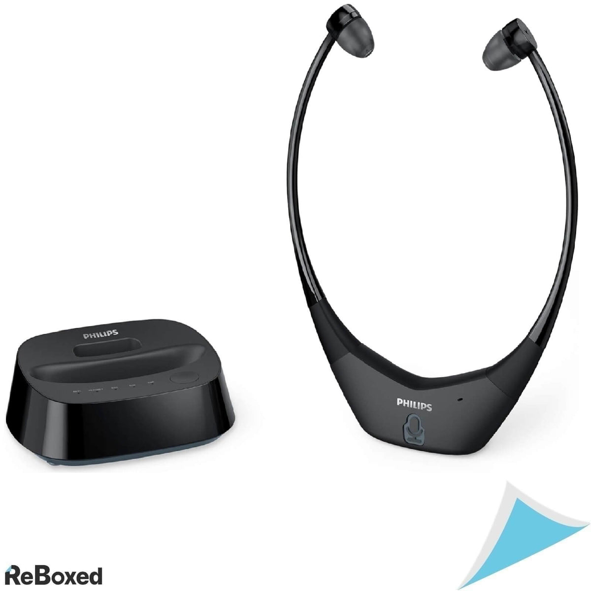 Philips E8005BK/10 Casti Audio TV Bluetooth Autonomie 12h