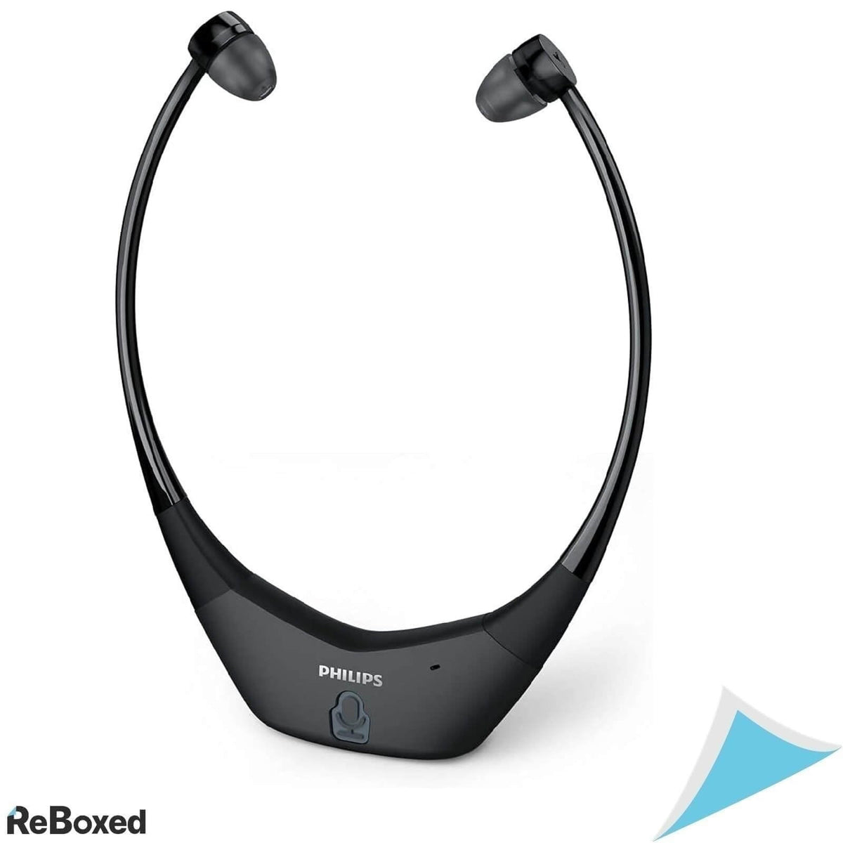 Philips E8005BK/10 Casti Audio TV Bluetooth Autonomie 12h