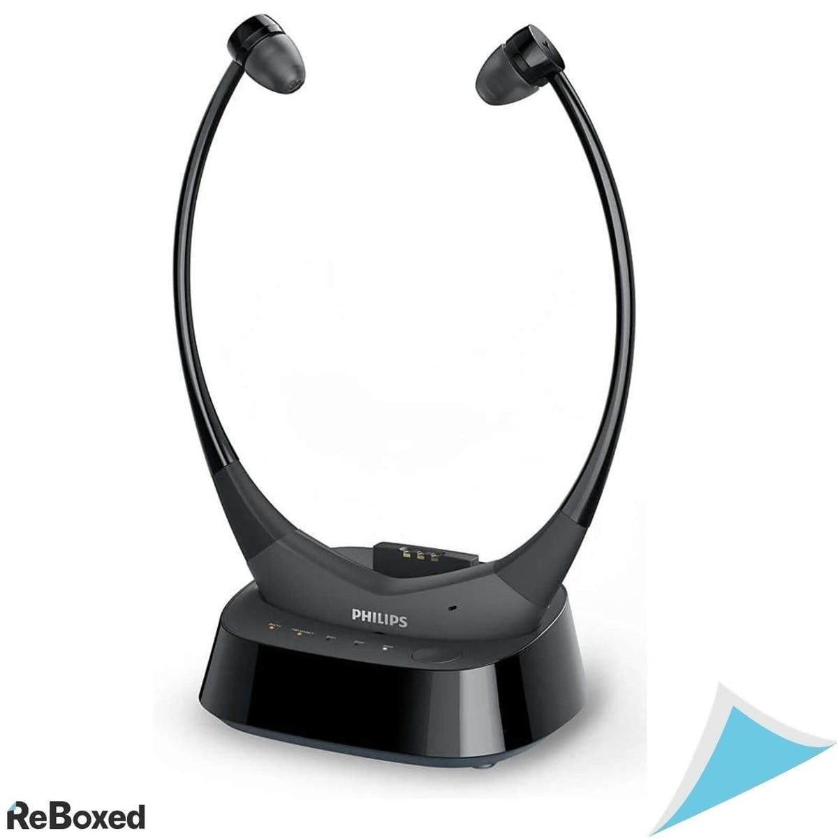 Philips E8005BK/10 Casti Audio TV Bluetooth Autonomie 12h