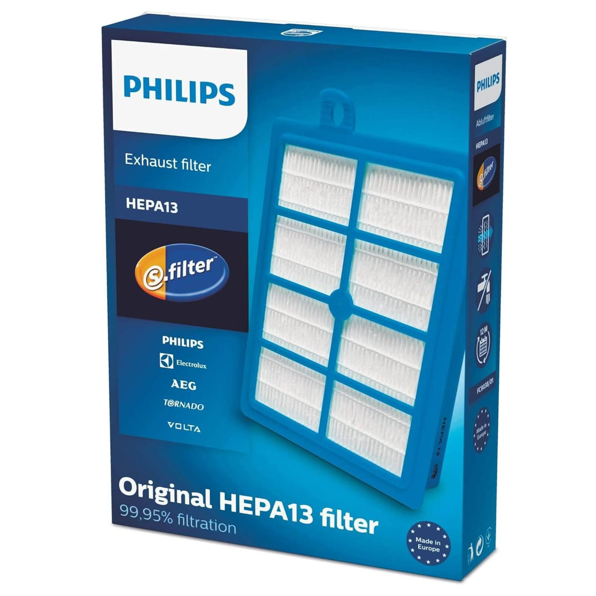 Philips Filtru HEPA13 FC8038/01