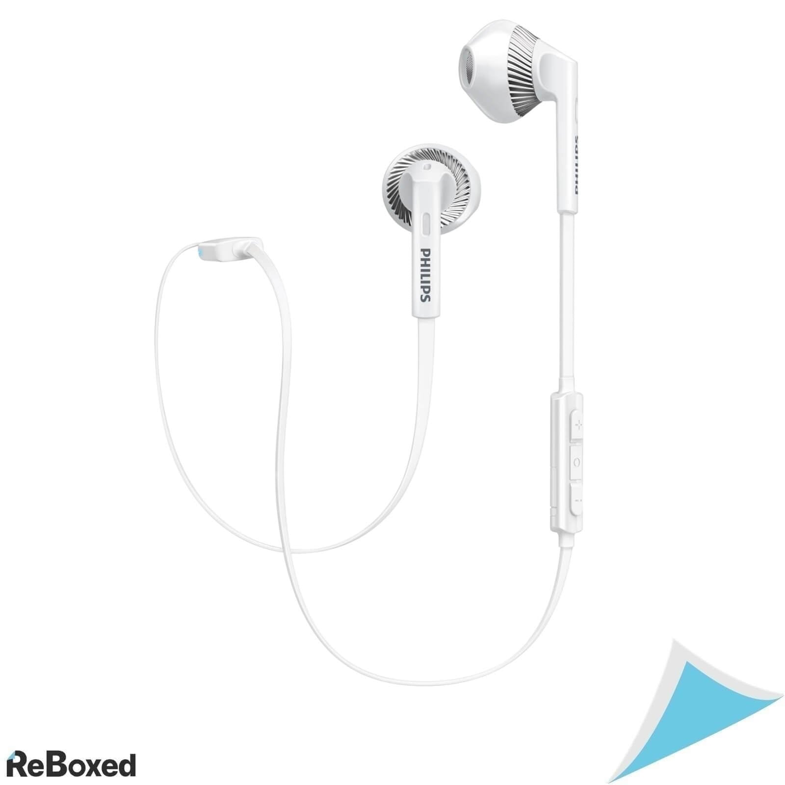 Philips MyJam FreshTones SHB5250WT Casti In-Ear Bluetooth Alb