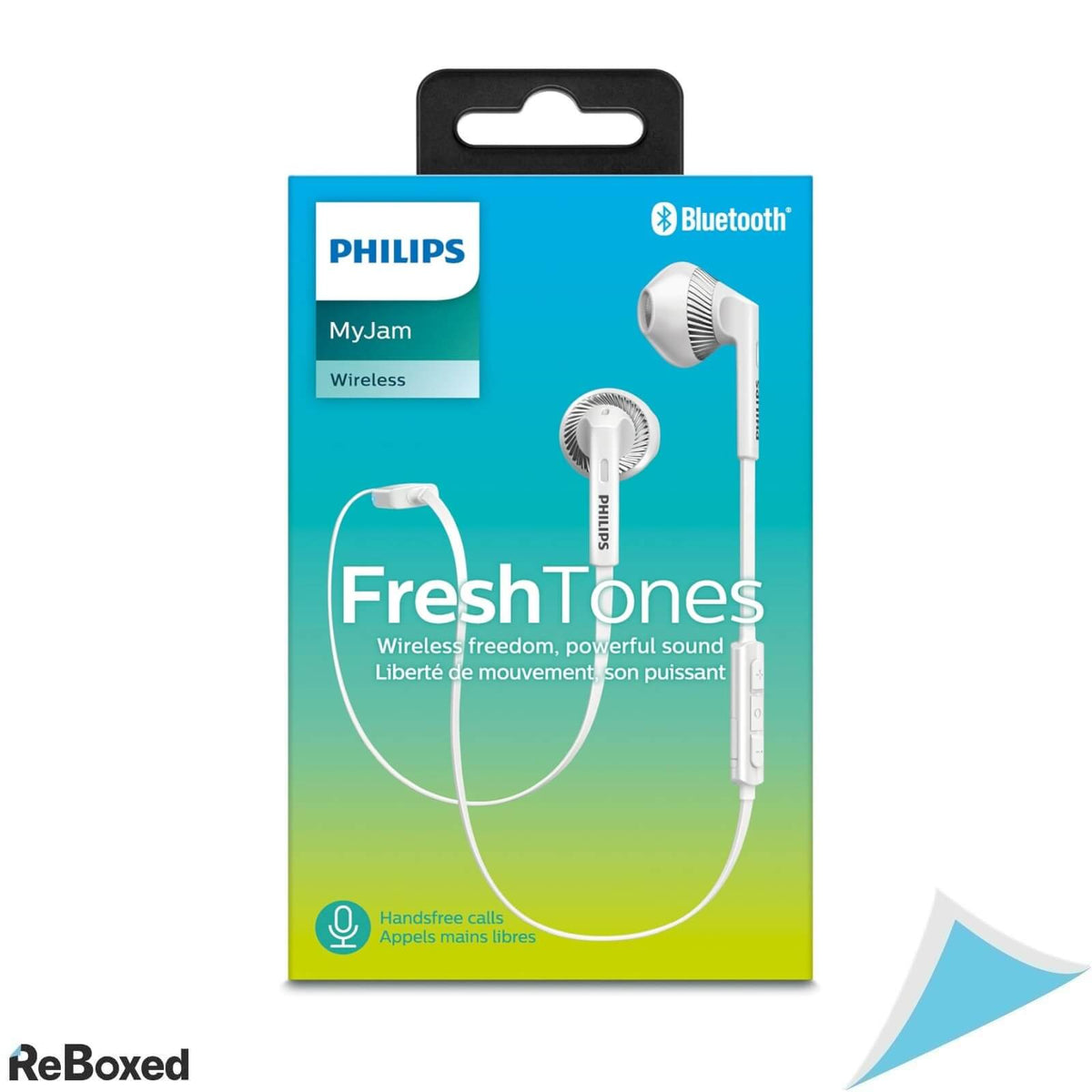 Philips MyJam FreshTones SHB5250WT Casti In-Ear Bluetooth Alb