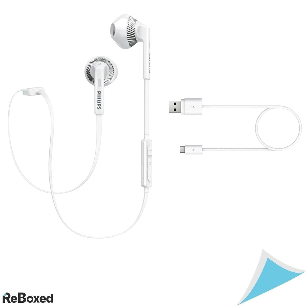 Philips MyJam FreshTones SHB5250WT Casti In-Ear Bluetooth Alb