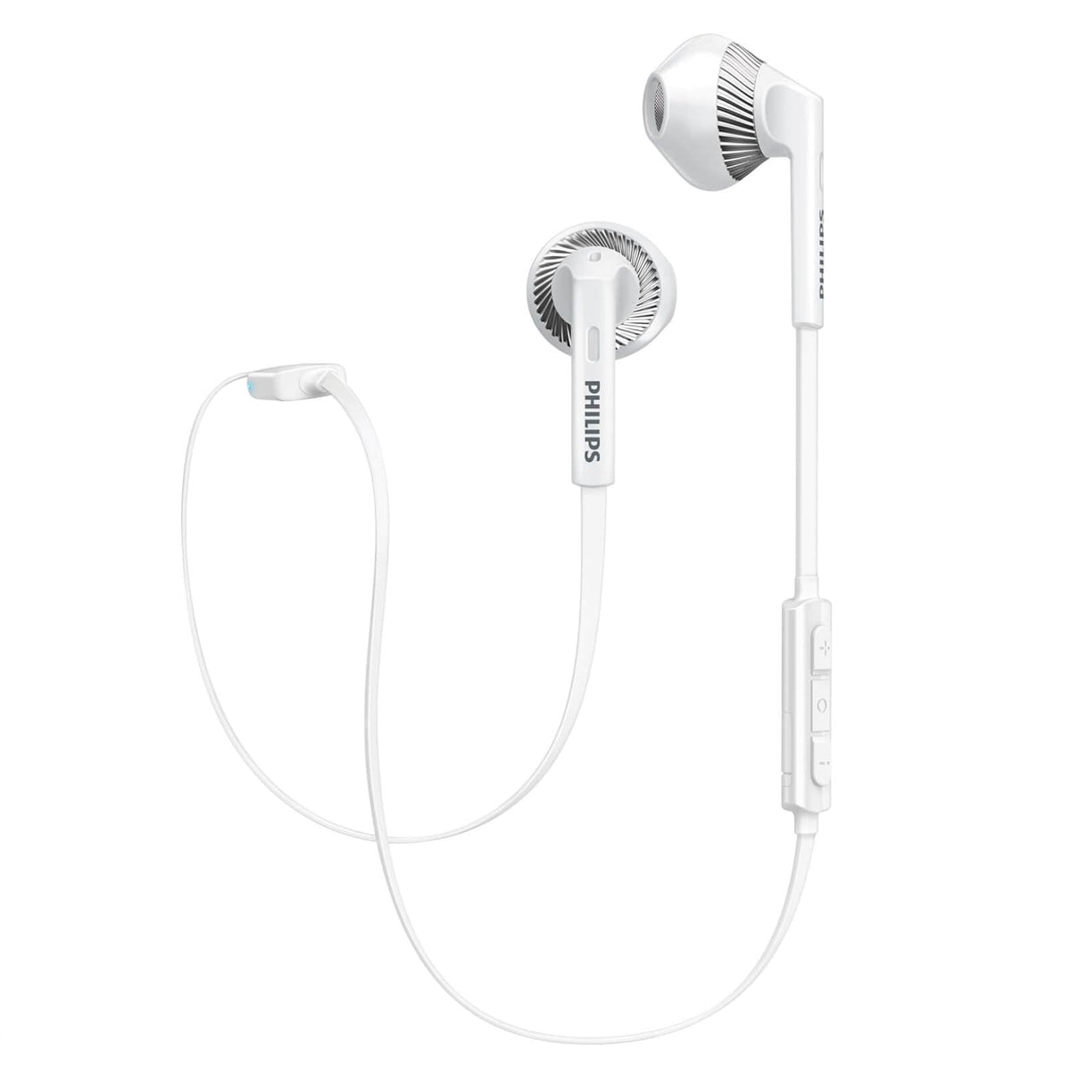 Philips MyJam FreshTones SHB5250WT Casti In-Ear Bluetooth Alb