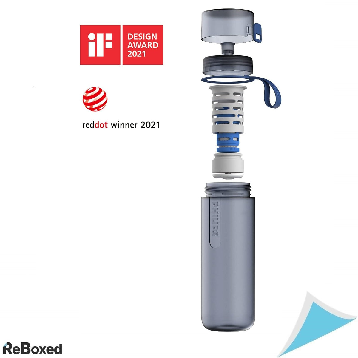 Philips GoZero – Sticla de Hidratare Fitness 590ml