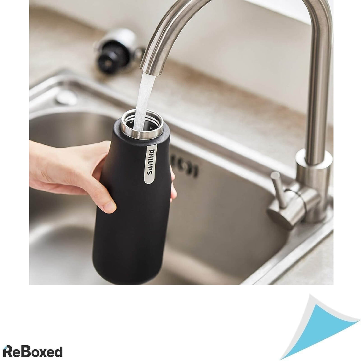 Philips Go Zero Sticla de apa cu autocuratare 590ml