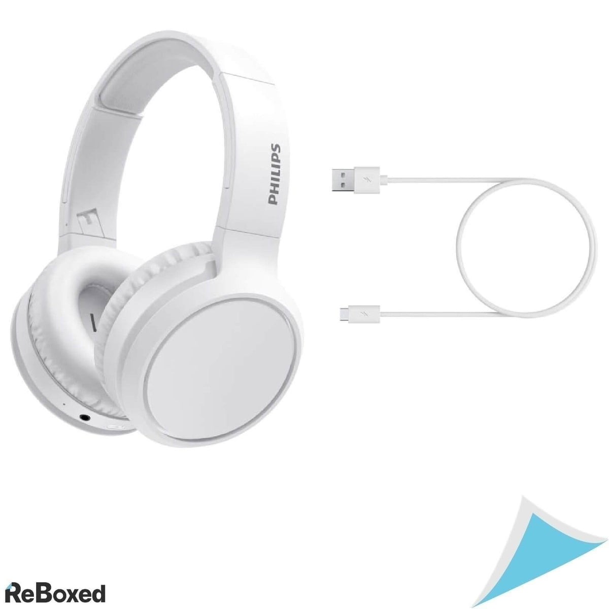 Philips H5205 Casti Over-Ear Wireless Alb