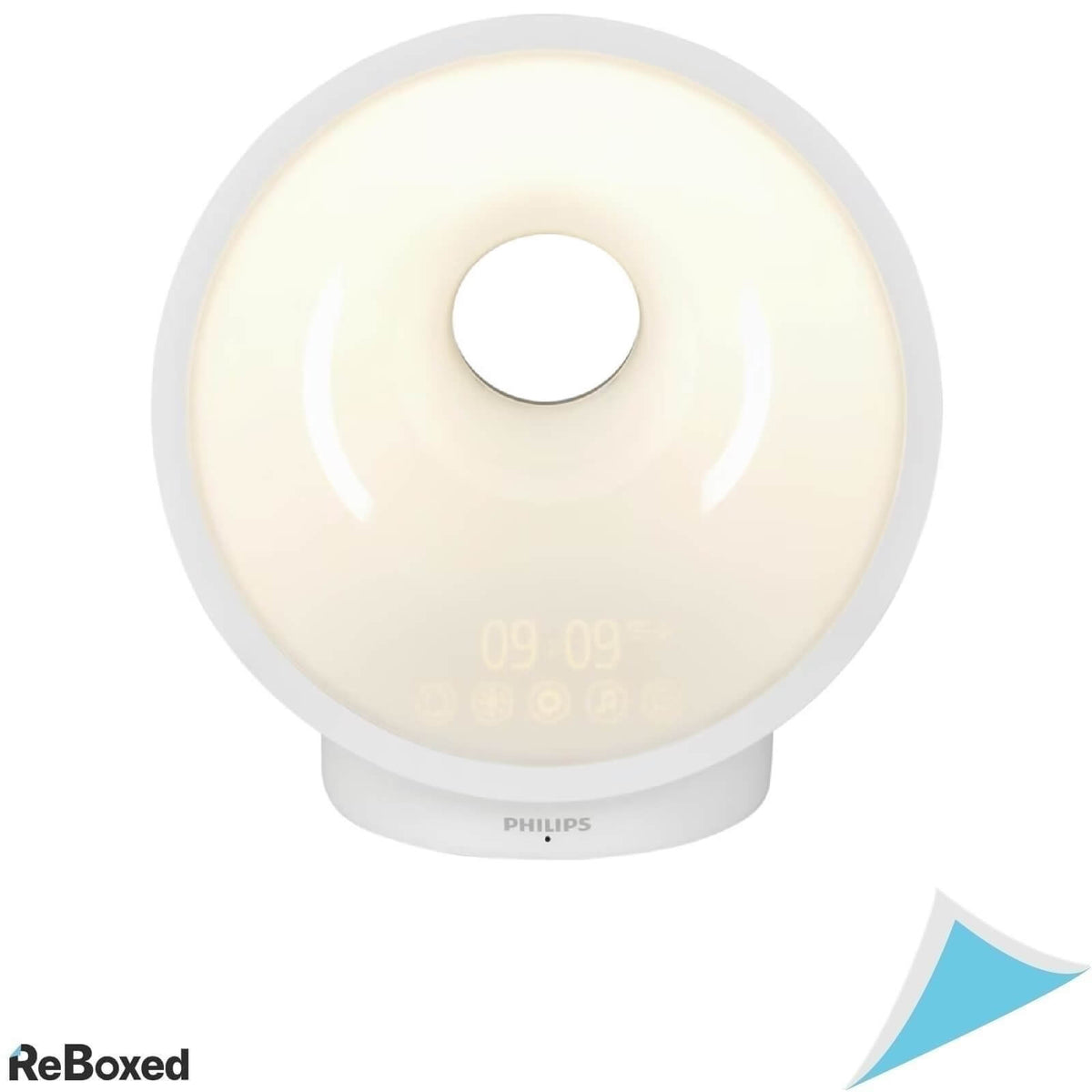 Philips HF3651/01 SmartSleep Radio FM cu Ceas LED 8 Sunete 18W