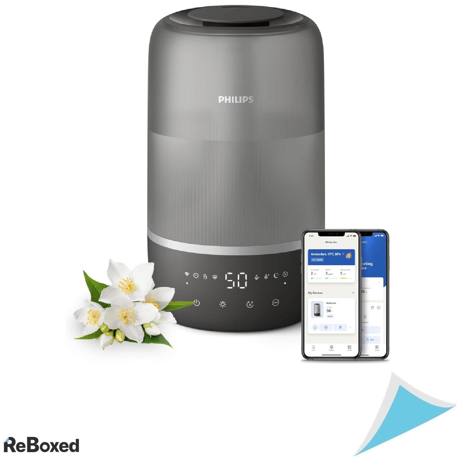 Philips HU1510/03 Umidificator Inteligent
