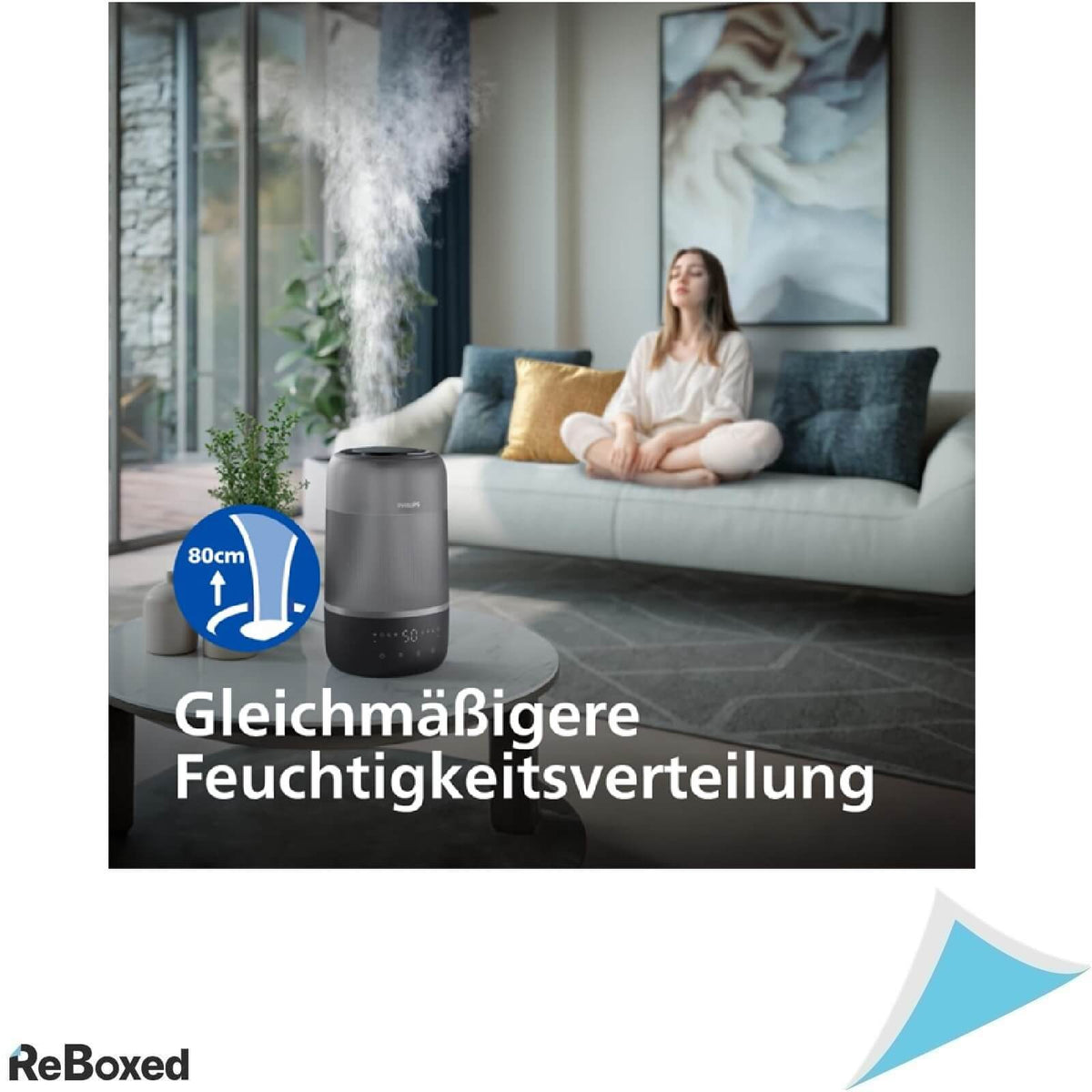 Philips HU1510/03 Umidificator Inteligent