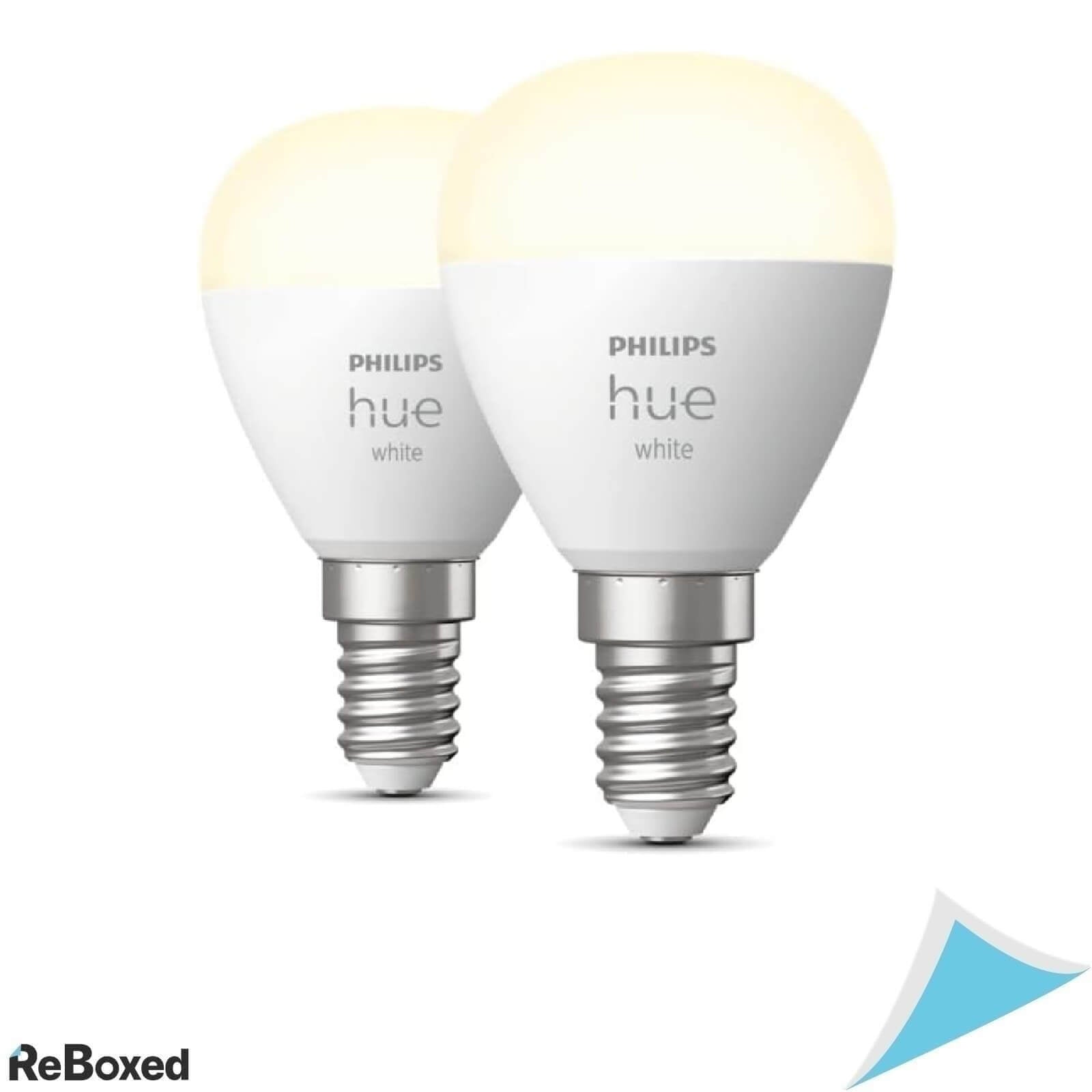 Philips Hue 2 Becuri LED E14 5.7W 470lm