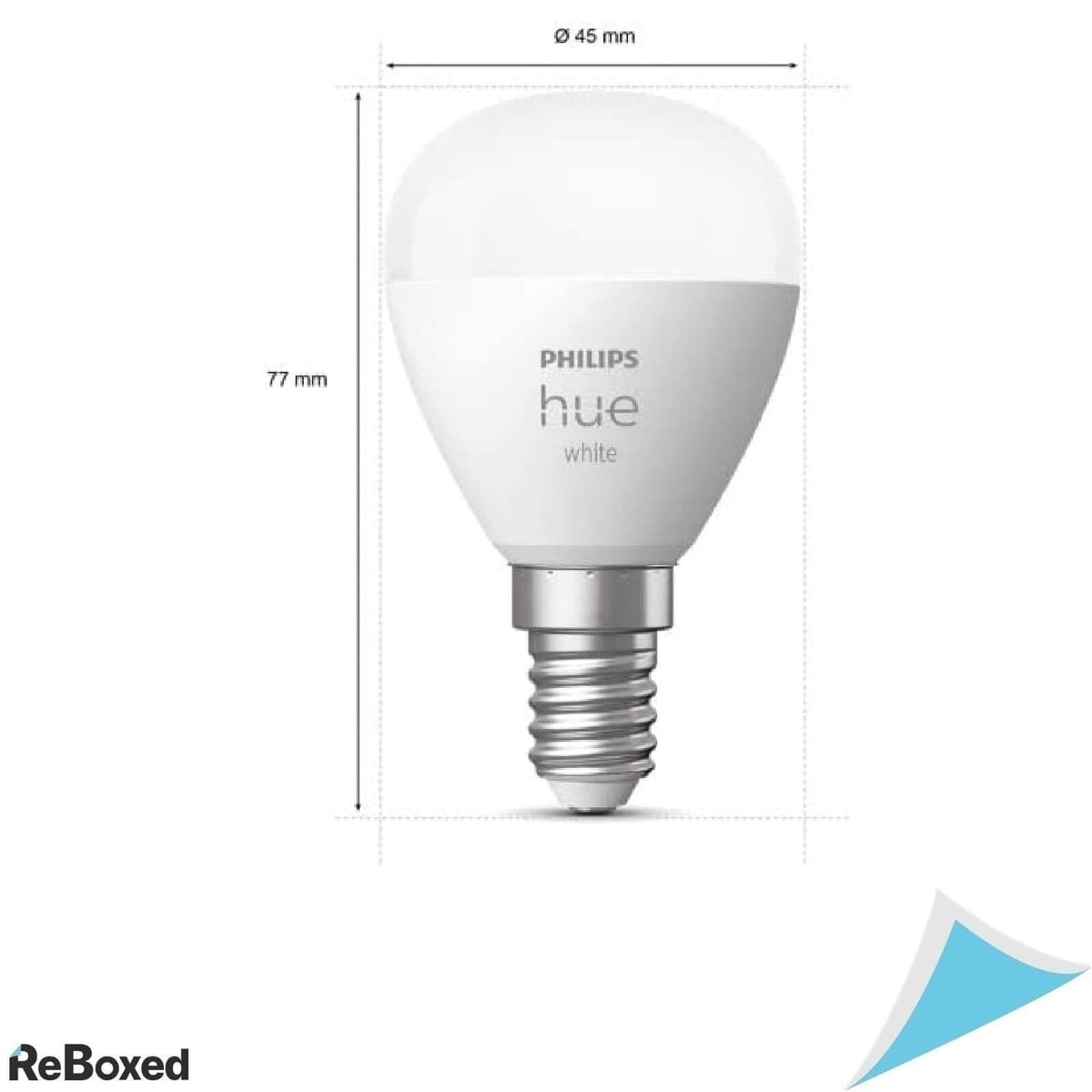 Philips Hue 2 Becuri LED E14 5.7W 470lm