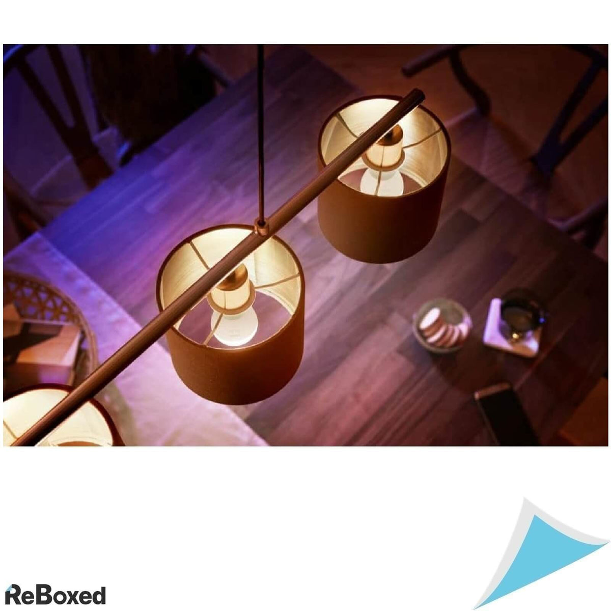 Philips Hue 2 Becuri LED E14 5.7W 470lm