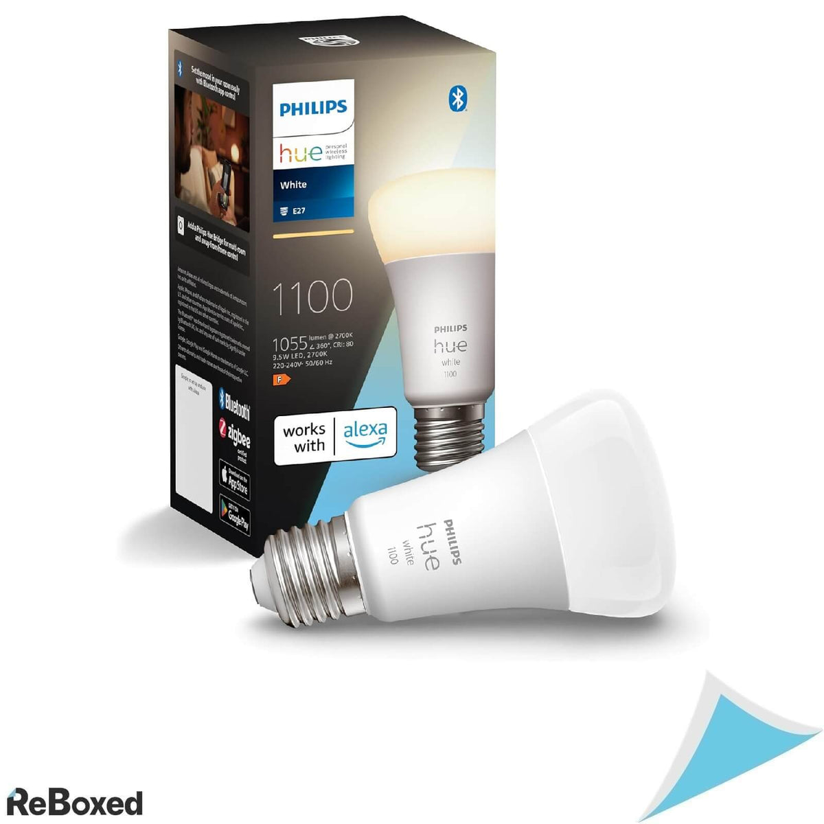 Philips Hue Bec LED A60 E27 9.5W 1055 lm