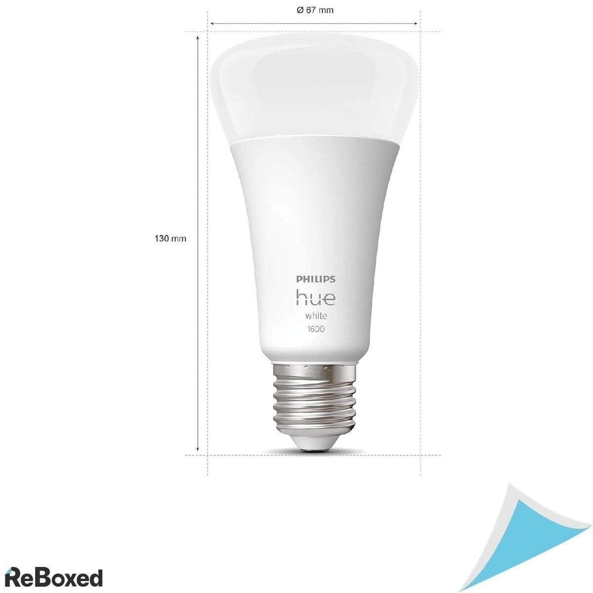 Philips Hue Bec LED A67 E27 15.5W 1600lm