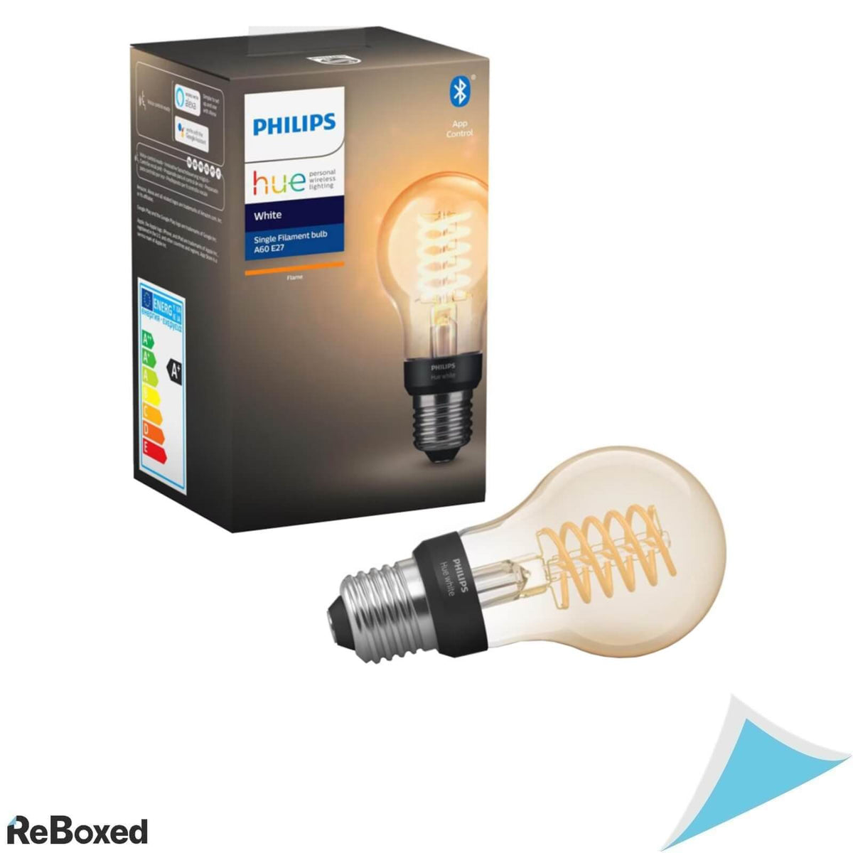 Philips Hue Bec LED E27 A60 7W 550lm