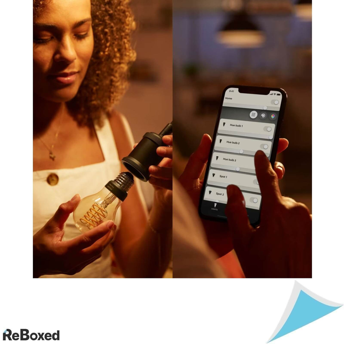 Philips Hue Bec LED E27 A60 7W 550lm