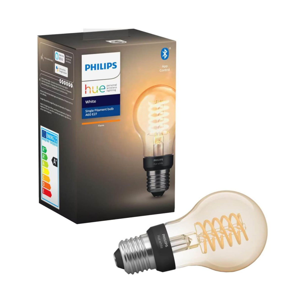 Philips Hue Bec LED E27 A60 7W 550lm