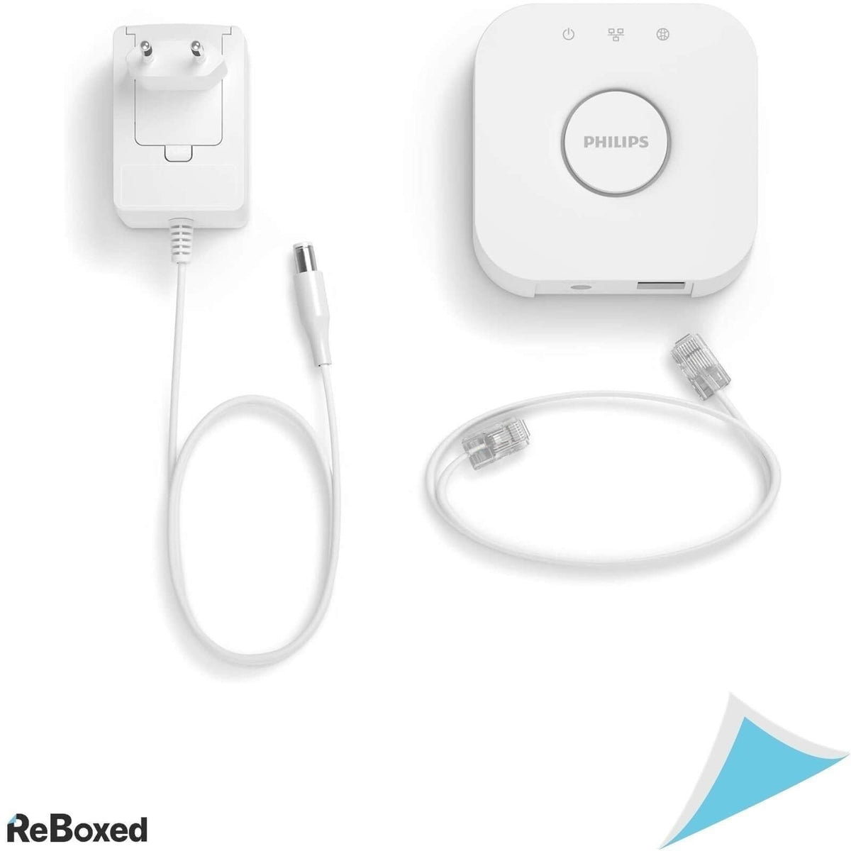 Philips Hue Bridge Consola pentru Sistemul de Iluminat 3W